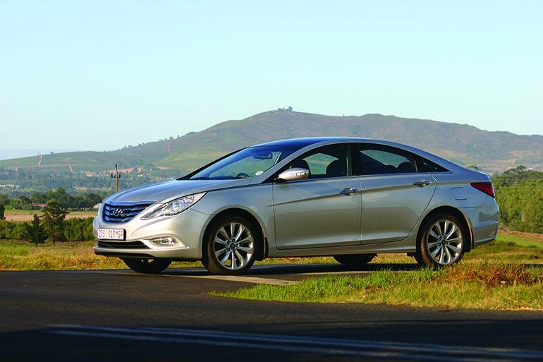 The Hyundai Sonata 2.4 Gls Exec