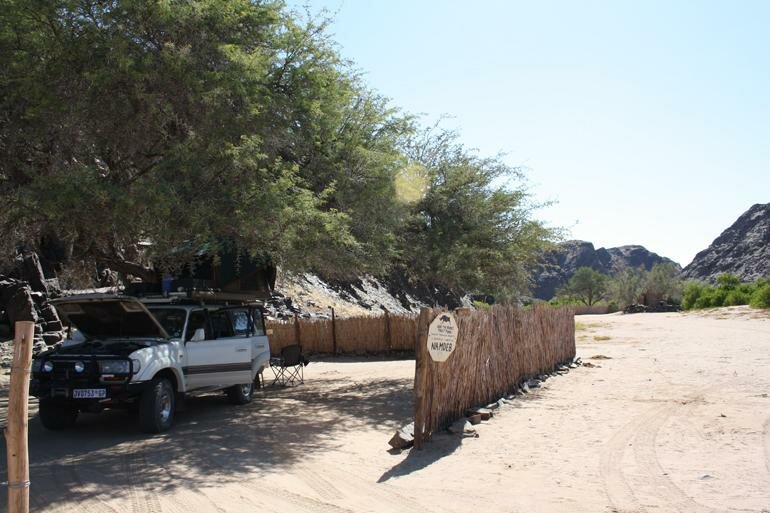  Ugab Rhino Camp