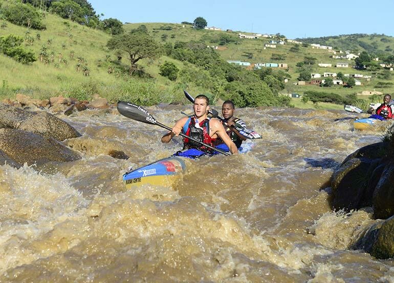 Dusi favourites ready for Ozzie Gladwin hit out