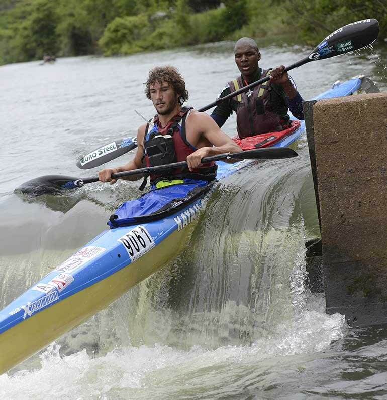 Niggles a thing of the past for ace Dusi duo