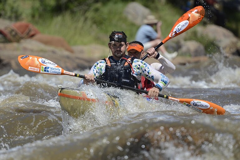 Broken ribs and boats on Day One of Dusi 2014