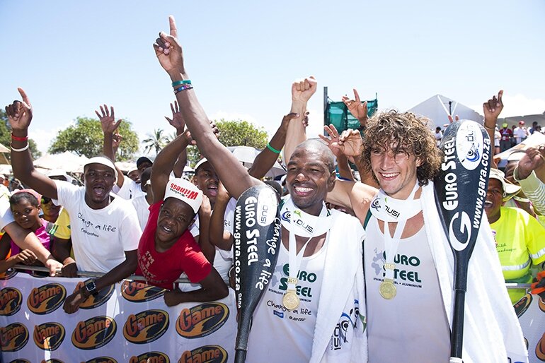 Birkett and Zondi Dusi 2014 champions