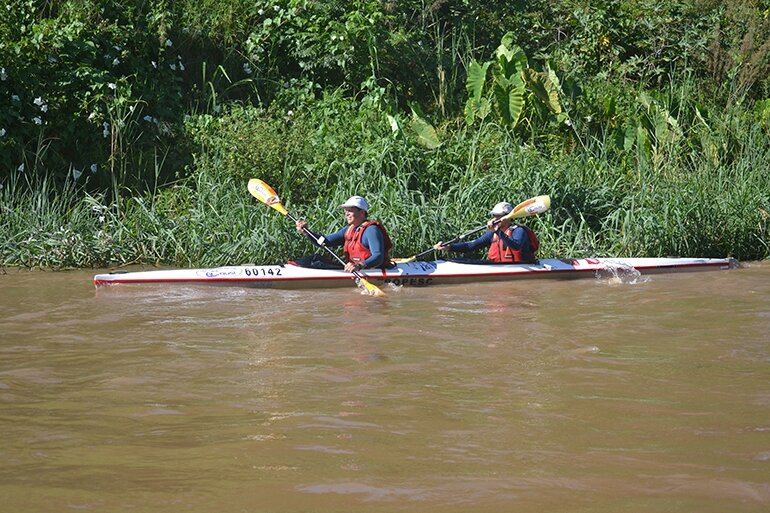 Dusi Canoe Marathon - Day 2