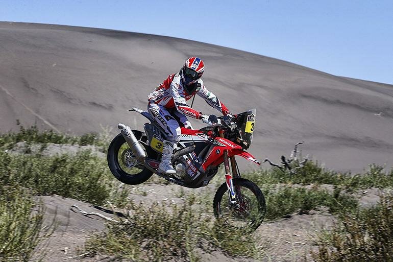 DAKAR RALLY UPDATE: Stage 3