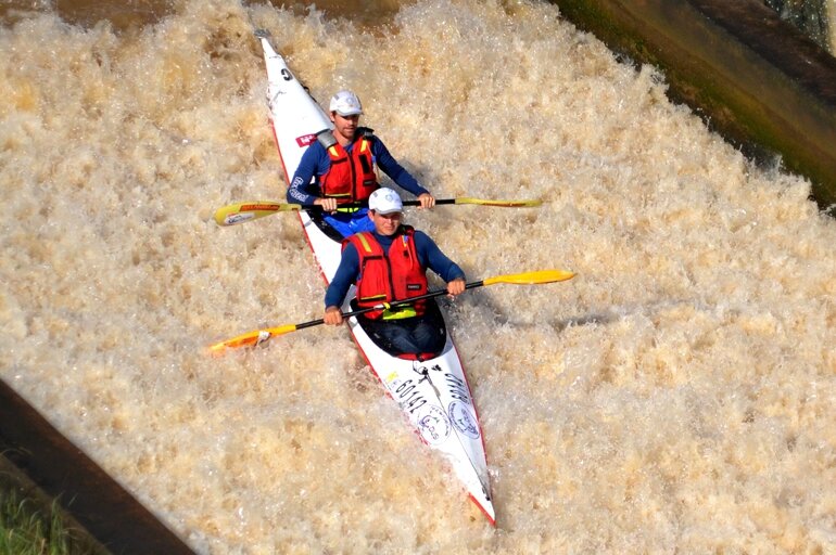 Dusi Canoe Marathon - Day one