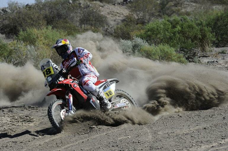 DAKAR RALLY UPDATE: Sam Sunderland gets the first victory in the Dakar