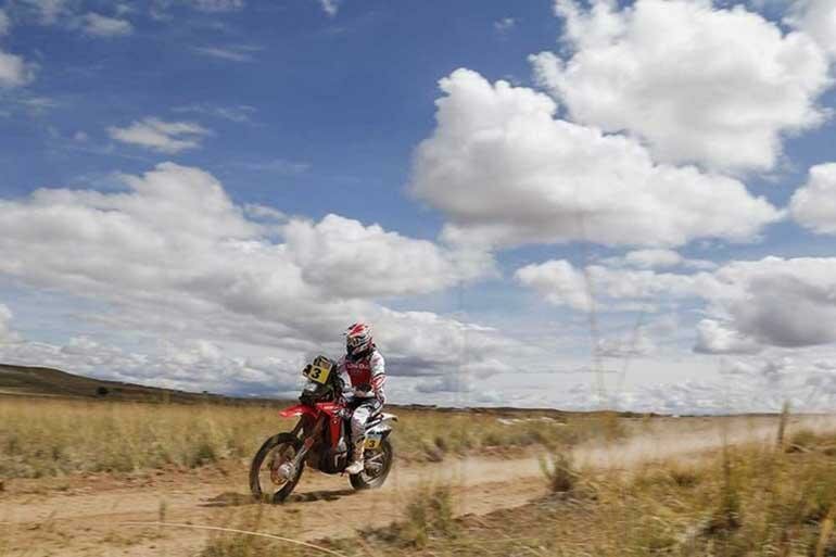 DAKAR RALLY UPDATE: An outstanding CRF450 RALLY