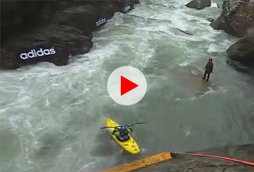 Adidas Sickline - The Extreme Kayak World Championships 2013 - Best of Slowmo