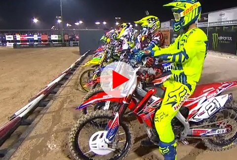 MXGP of Qatar MXGP Qualifying Highlights 2015 - Motocross 