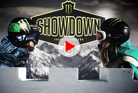 Monster Energy showdown at Nine Queens