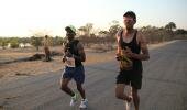 Econet Victoria Falls Marathon 2014