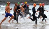 Sunshine Coast Triathlon shines