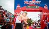 A fairy-tale ending to Ironman 70.3