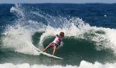 Sixteen-year-old Shane Sykes, from Salt Rock, KZN, is one of the favourites in the Pro Junior division. 