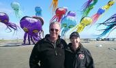  Susan and David Gomberg with octipi kites