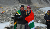 Finding a new spirit of adventure at Everest Base Camp