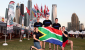 World Parachuting Championships - Dubai Mondial 2012