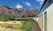 Some of the scenery guests will enjoy while on the train. 