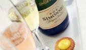 Let them eat cake paired with Simonsig Cap Classiques