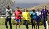 Most international elite marathon runners ever to take part in South African marathon event begin arriving in Mother City. 