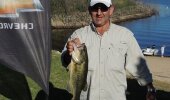  Pedro Calderia with his R50 000 tagged fish.