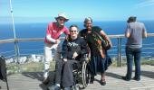 Awesome adventure for quadriplegic adventurer