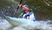 With five South African Slalom titles to his name Max Paddle/Second Skin star Don Wewege (pictured) along with Success Mahlaba will take on the best in the world at the upcoming ICF Canoe Slalom World Championships at the Lee Valley White Water Centre in England from 17-20 September.