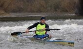 Jeep Team/Kayak Centre's Hank McGregor chagred to his second victory in as many stages of the 2015 Berg River Canoe Marathon.
