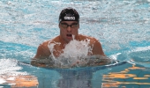 Following a disastrous elbow injury Ayrton Sweeney was unsure as to whether he was going to be able to swim again in 2015 however through determination and the help of the KZN Department of Sport and Recreation backed Elite Athlete Development Programme he competed at the World Championships as well as bagging three medals at the recent Africa Games.