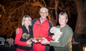 Alwyn Jordaan and Melanie Barnard are the 2015 Spirit of Africa Trophy champions.