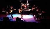 Natalie Chapman has so far performed 94 shows in just 47 days in 50 different towns. This forms part of her mission to do 180 gigs in just 90 days.