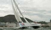 Invest Africa leaving Rio de Janeiro en route to Cape Town.