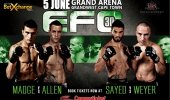 EFC AFRICA 30 - It's Fight Week in Cape Town!