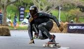 Jason Brown Wins Inaugural Urban Descent Downhill Race