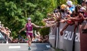 Career first IRONMAN wins for Daerr and Kehoe at inaugural IRONMAN boulder  