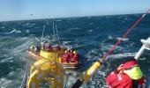 Global Yacht Race crew thank NSRI Port Elizabeth Rescuers