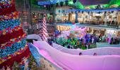 A blizzard of fun at Canal Walk this Festive Season