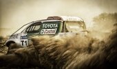Production Vehicles T1 Anthony Taylor and Denis Murphy Castrol Toyota Hilux