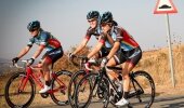 Team Bestmed-ASG captain Desray Sebregts (left) and elite rider Michelle Benson (right), seen here with teammate Maroesjka Matthee, will take part in the Novo Nordisk Cycle 4 Diabetes from November 5 to 7.