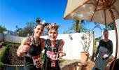 A true African bizarre at Cellar2Cellar trail run & wine experience