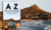 MapStudio has some great new titles, including Ann Gadd's new release, A-Z Place Names of South Africa, which will broaden your knowledge of historical facts behind the names.