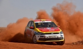 Paulus Franken and Henry Kohne - Manitou Group VW Polo R2