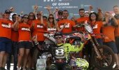 Tony Cairoli sent the fans into a frenzy, as the Italian star sealed his eighth FIM Motocross World Championship title.