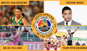 The 2015 South African of the Year nominees.