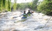 Following a disappointing Hansa Fish River Canoe Marathon the expectant duo of EuroSteel/Red Bull star Sbonelo Khwela (front) and Banetse Nkhoesa (back) will take a few weeks off and then jump right into their 2016 KwaZulu-Natal river season training with the first Dusi Canoe Marathon seeding race coming up in the form of the Umpetha Challenge starting at Camps Drift on Sunday, 8 November.