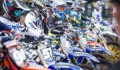 Maddy Malan is back from America and stamps authority on the MX2 category 