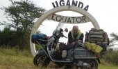 The Solo Scooterist, Michael Strauss, and his Vespa set off on an epic journey from Joburg to Milan last year. 