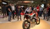  The New Honda CRF450 RALLY, the Star of EICMA