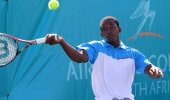 South Africa’s no.1 men’s wheelchair tennis player EVANS MARIPA, ranked no.14 in the world.