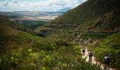  Riders in action during Stage Three of the FNB Wines2Whales MTB Ride on Wednesday, 05 November 2014. 